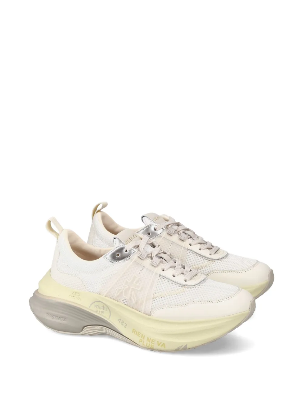 Premiata Hill 7860 sneakers - Wit