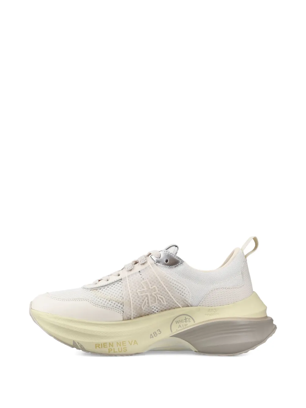 Premiata Hill 7860 sneakers Wit