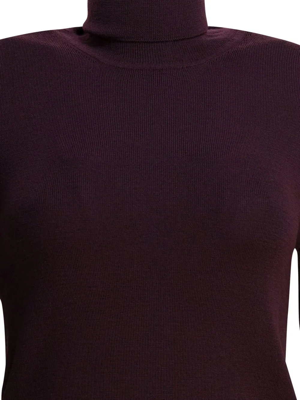  R2w Scott Roll-neck Sweater - Red 