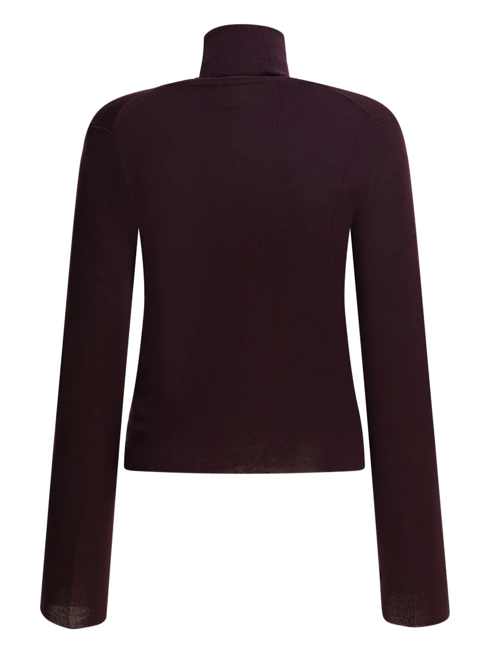  R2w Scott Roll-neck Sweater - Red 