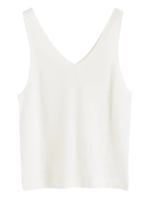 Chinti & Parker V-neck merino top