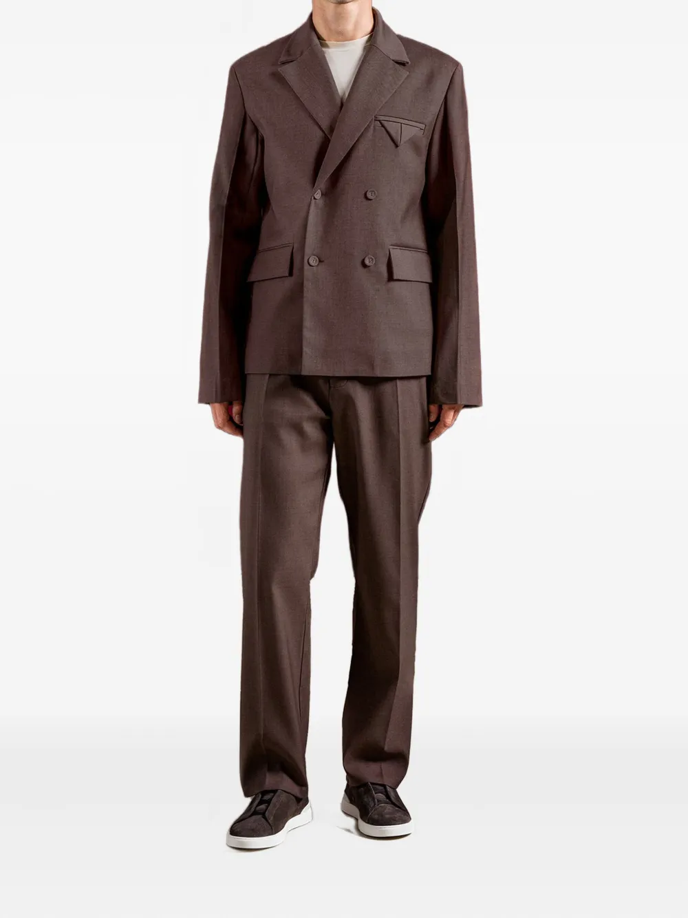 Manière De Voir Blazer com abotoamento duplo | Blazer | Image 2