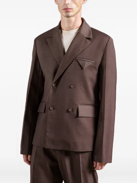 Manière De Voir Didier double-breasted blazer