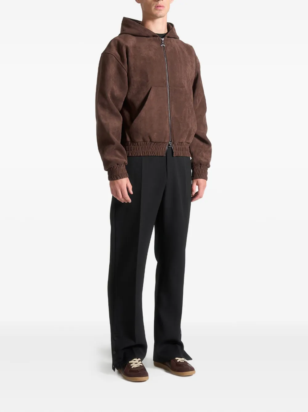 Manière De Voir zip-up hooded jacket | Hooded Jackets | Image 2