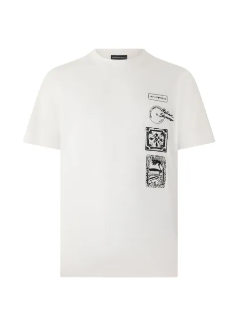 Emporio Armani graphic-print T-shirt