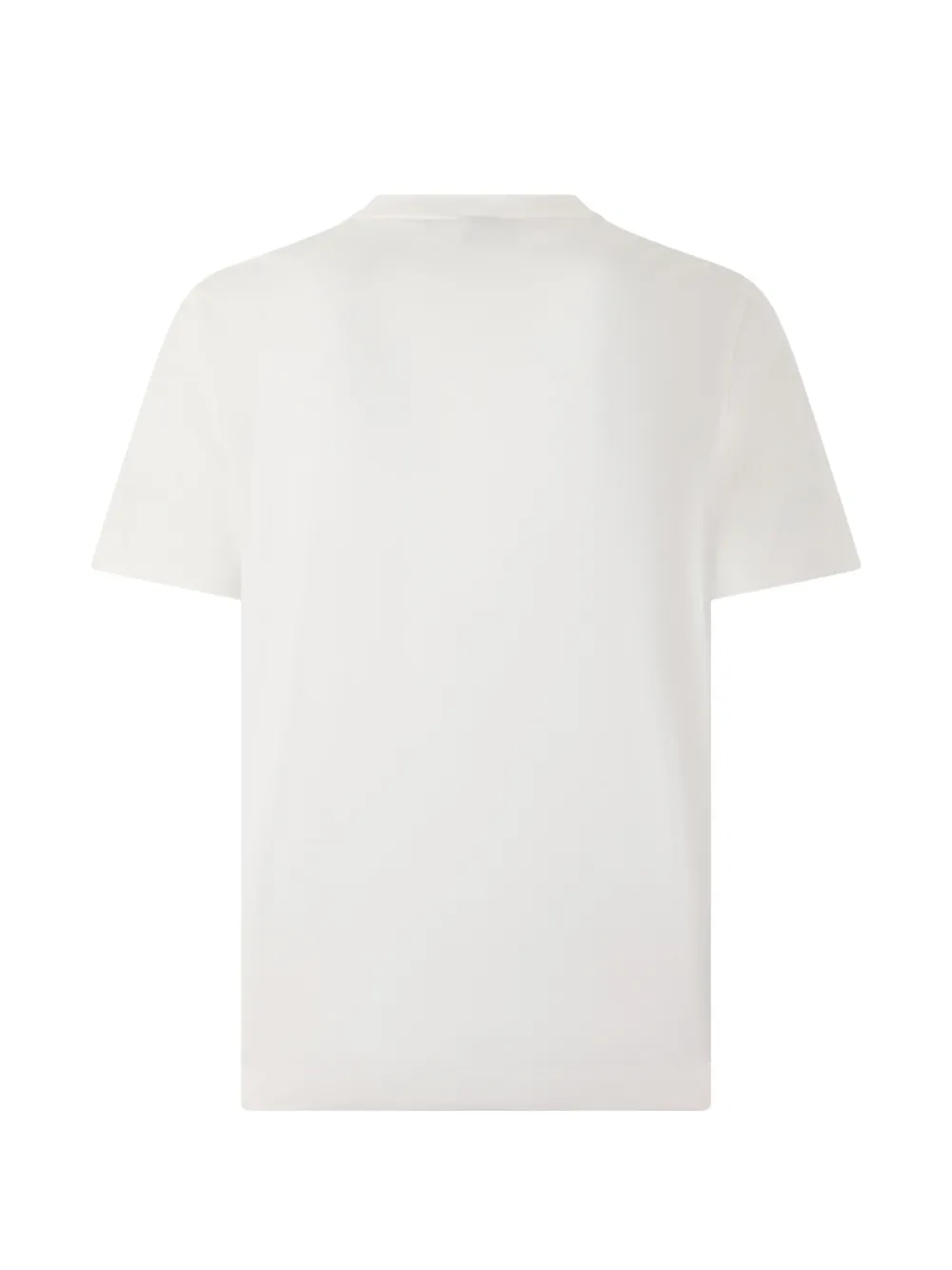 Emporio Armani T-shirt met grafische print Wit