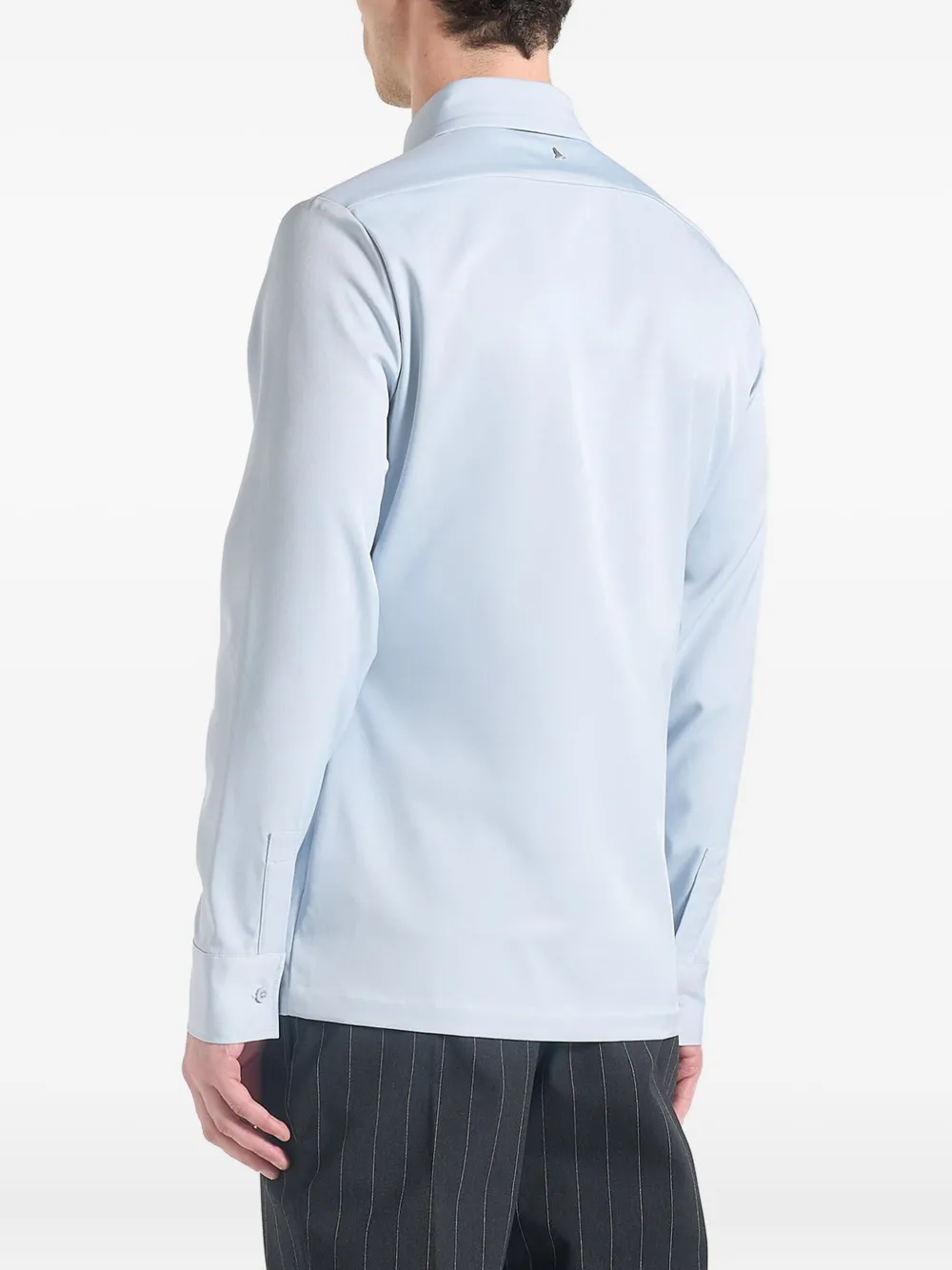 Manière De Voir Long-sleeve Shirt In Blue