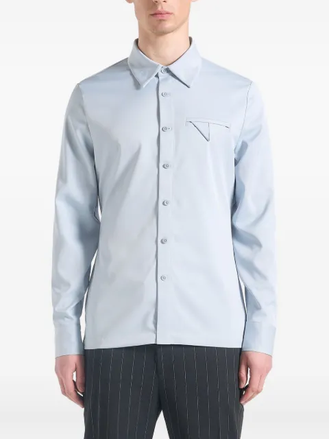 Manière De Voir Tom slim-fit tailored stretch dress shirt