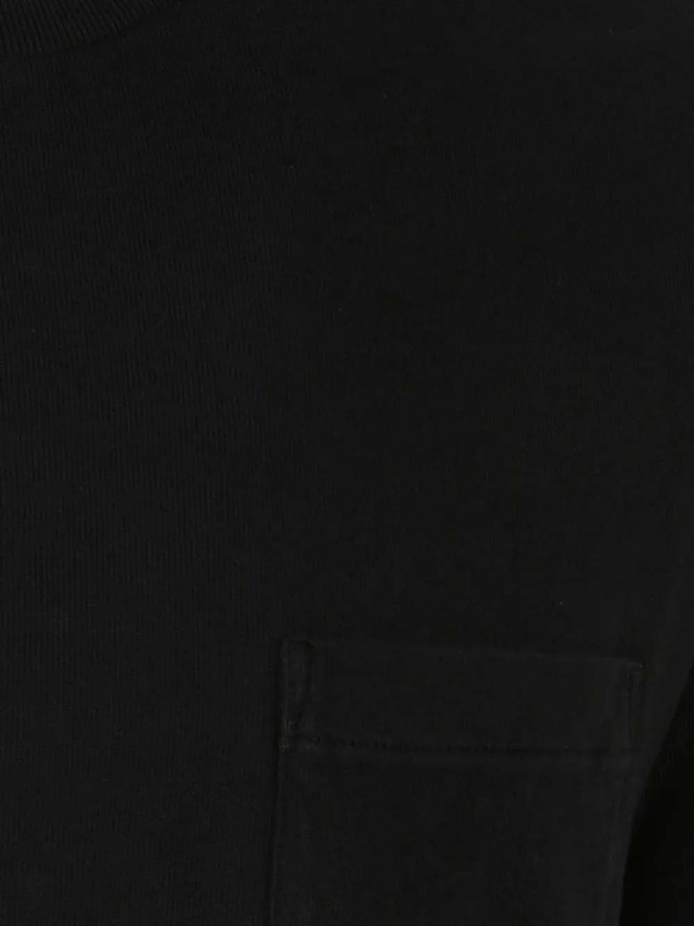 TOM FORD T-shirt met borstzak Zwart