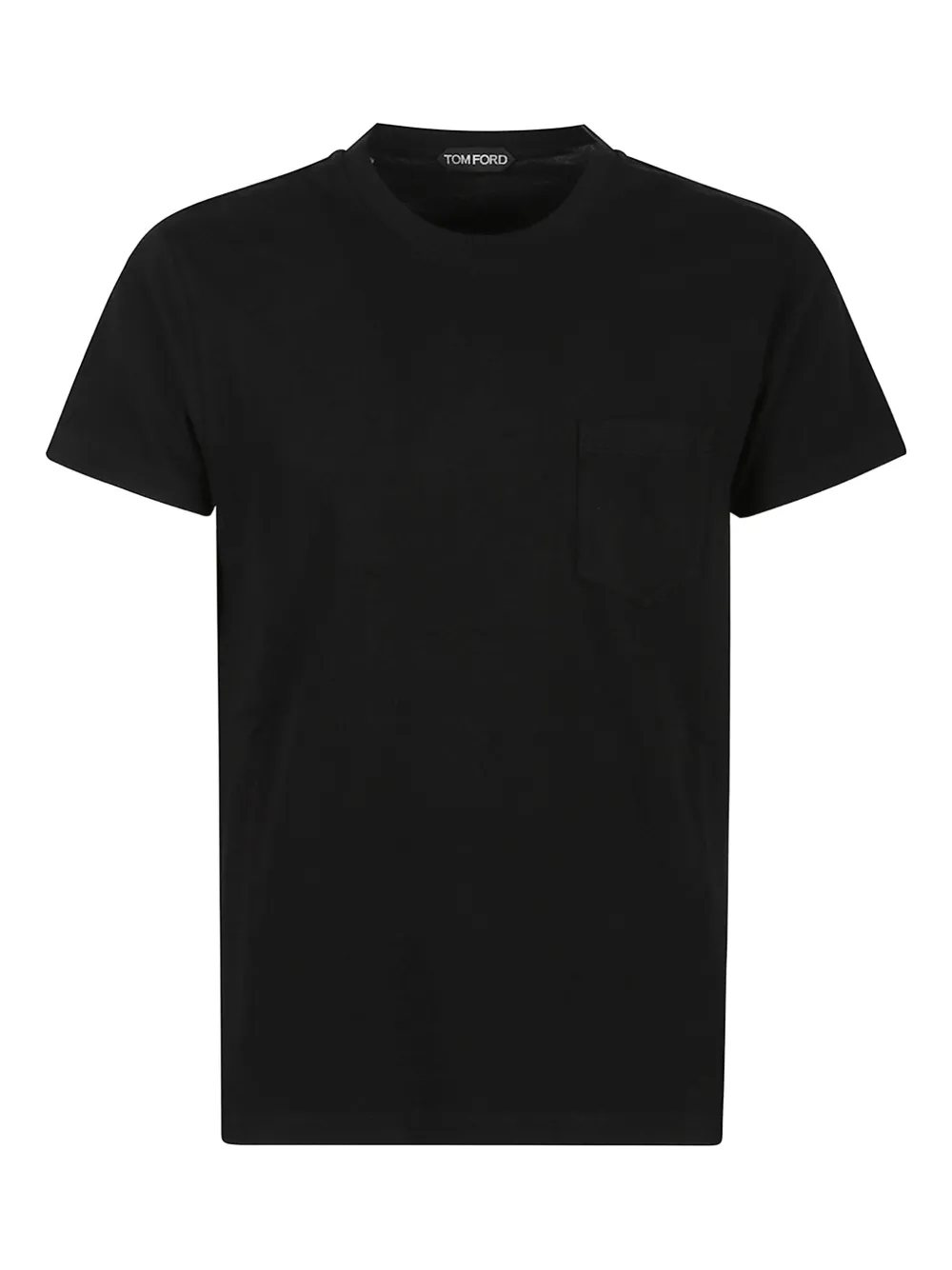 TOM FORD pocket-chest T-shirt - ブラック