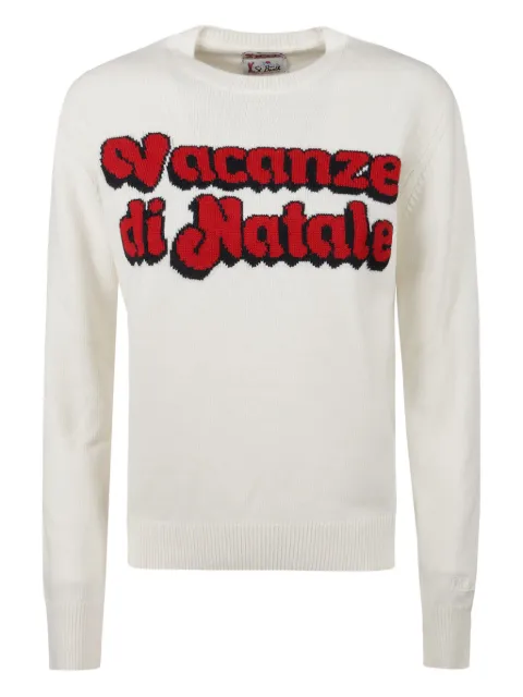 MC2 Saint Barth crew-neck graphic sweater