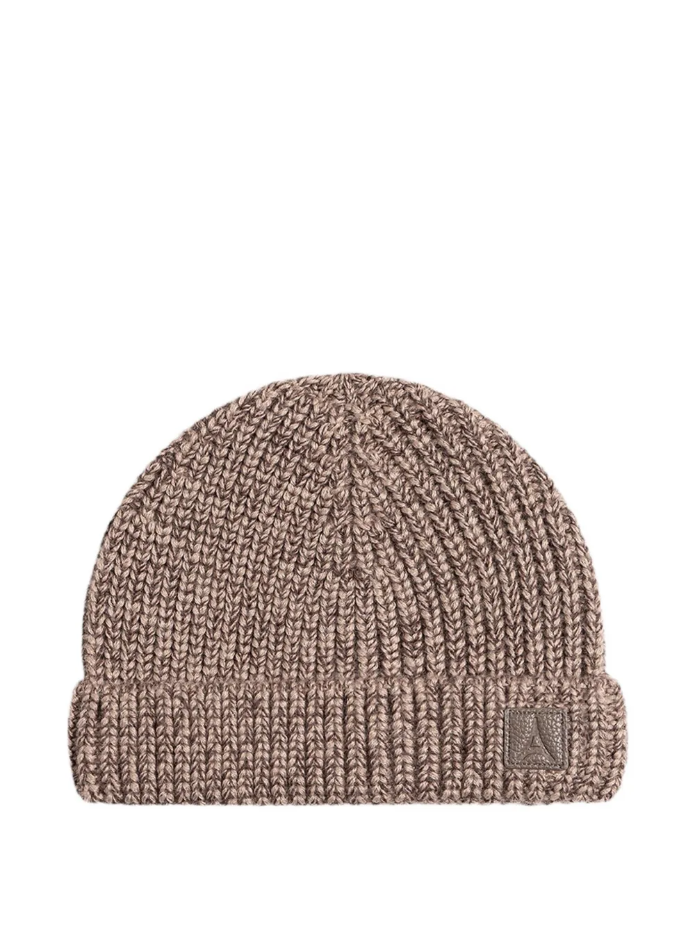 Manière De Voir gorro de punto de ochos Aryel | neutro | Image 1
