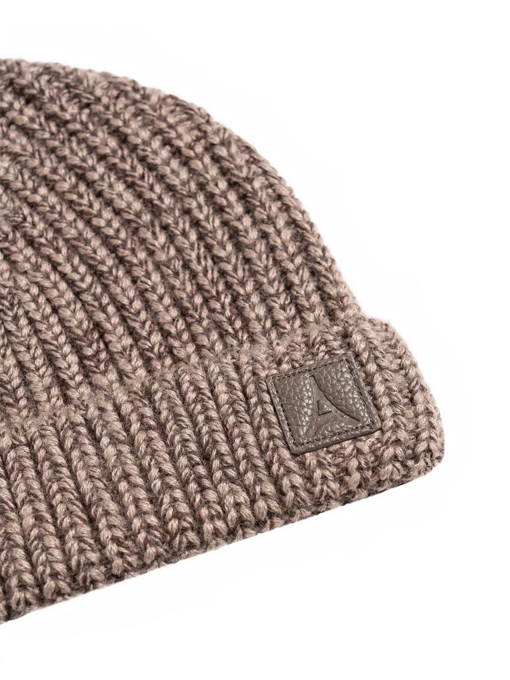 Manière De Voir gorro de punto de ochos Aryel | Hombre | Image 2