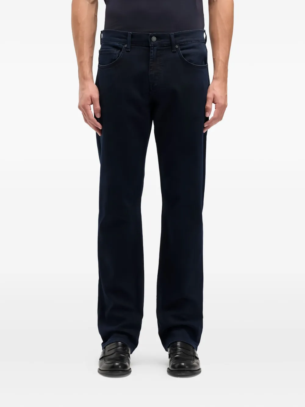 7 For All Mankind Jeans met vijf zakken Blauw