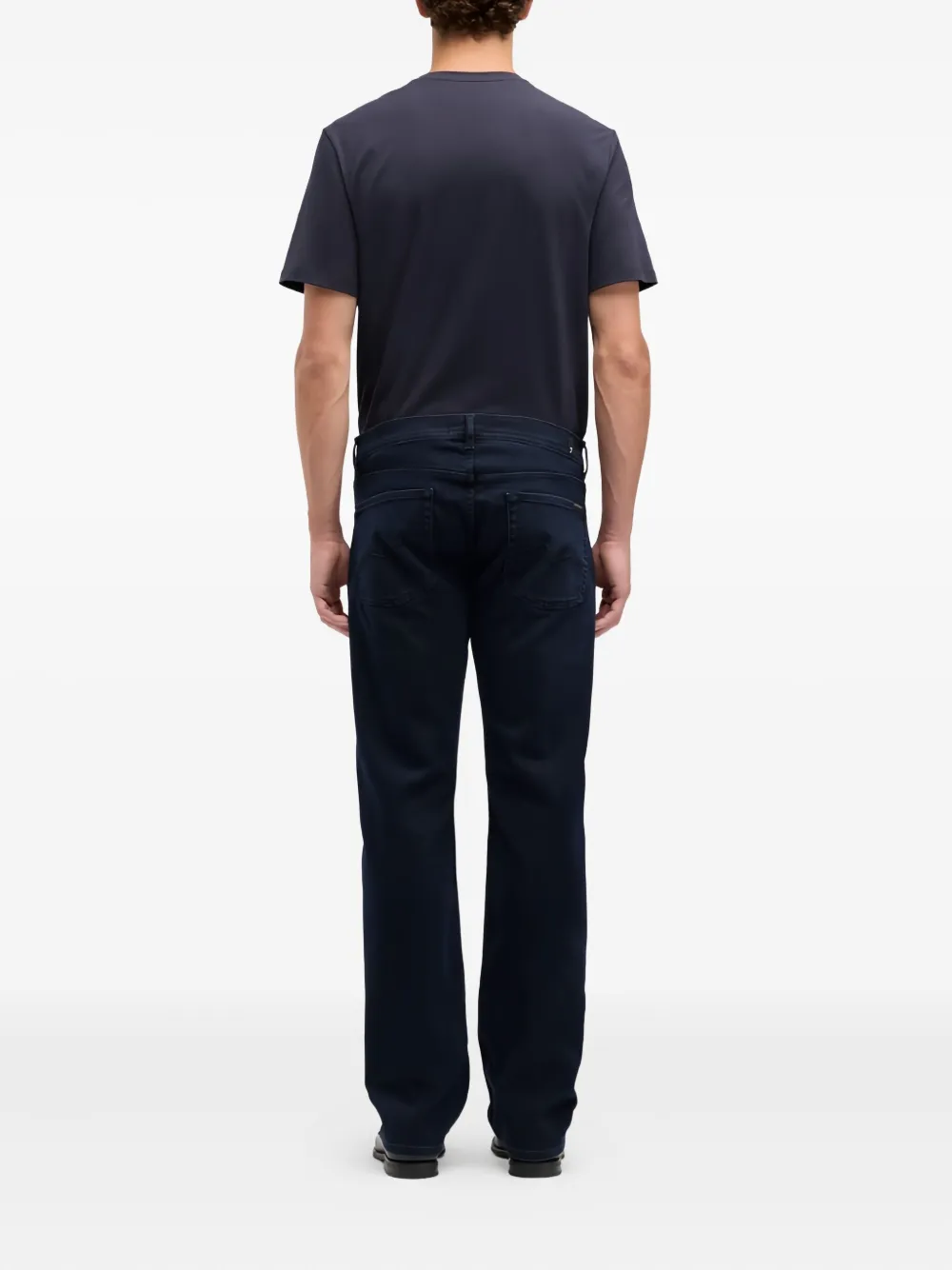 7 For All Mankind Jeans met vijf zakken Blauw