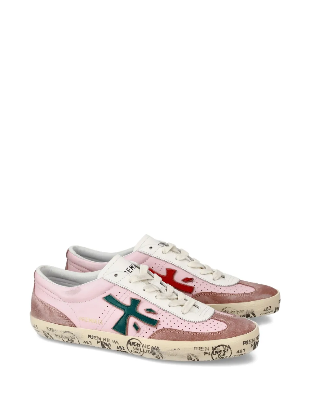 Premiata Davidd 7901 sneakers - Roze