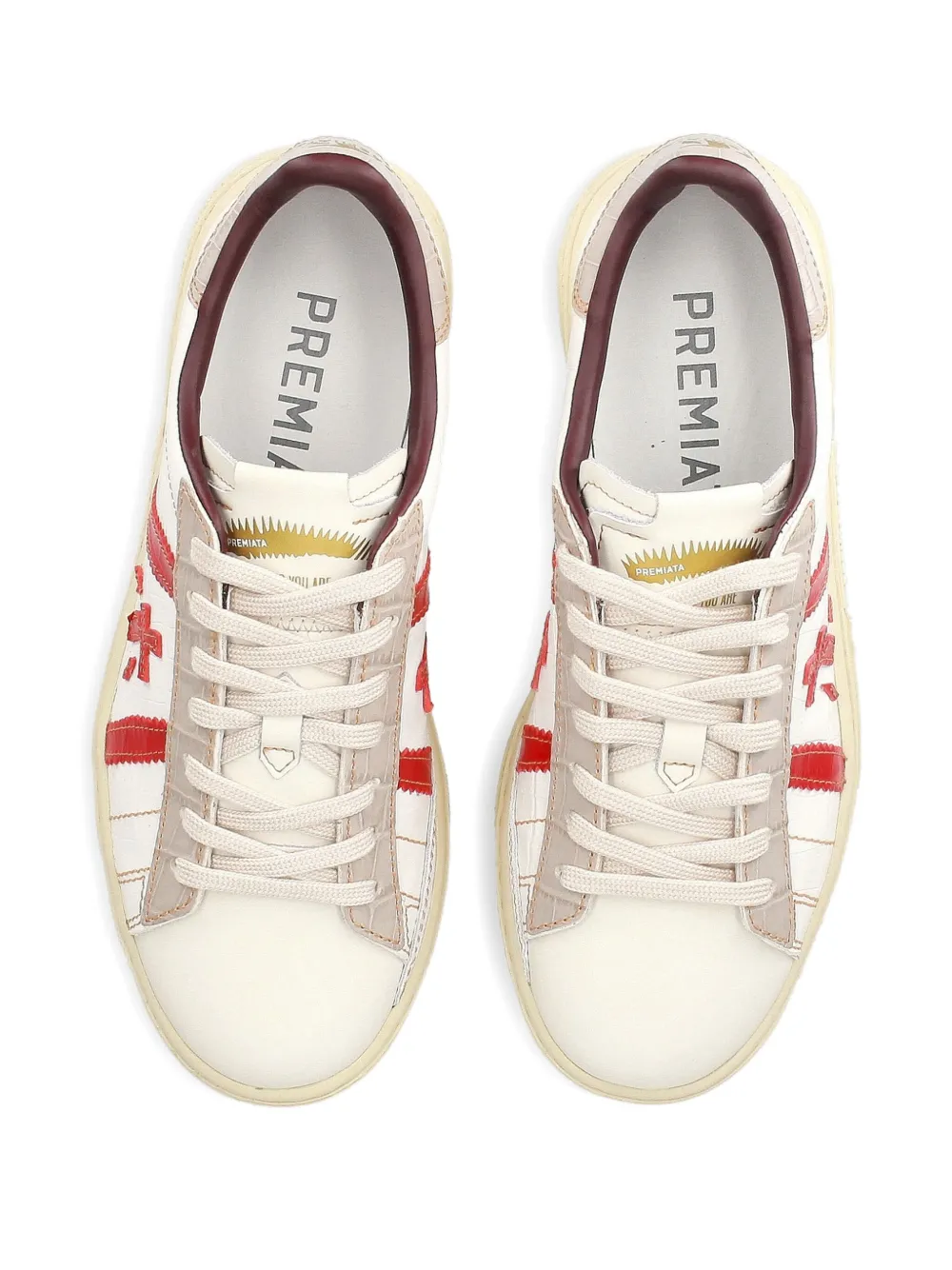 Premiata Russelld 7840 sneakers Wit