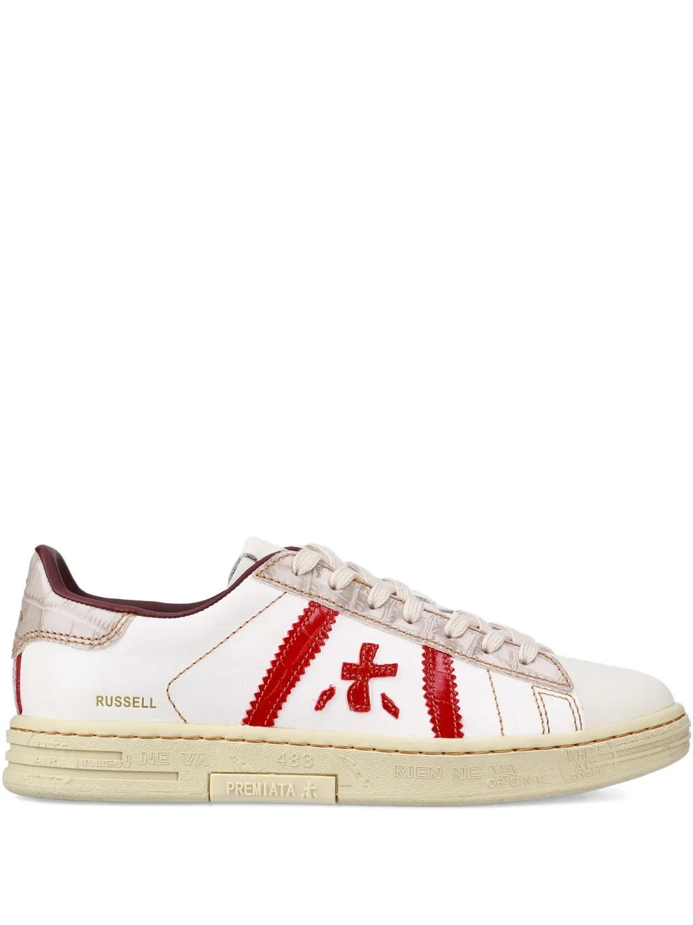 Premiata Russelld 7840 sneakers Wit