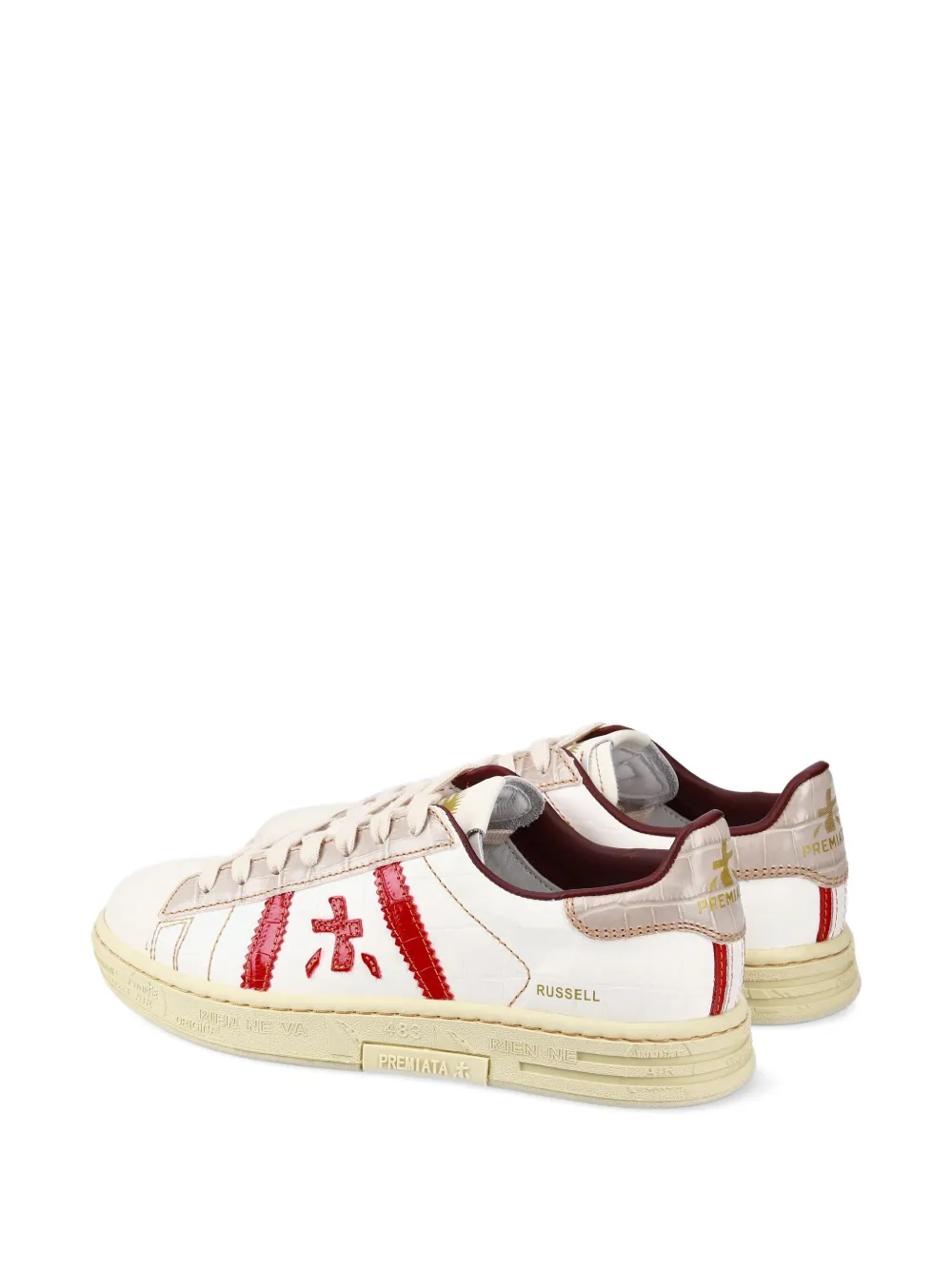 Premiata Russelld 7840 sneakers Wit