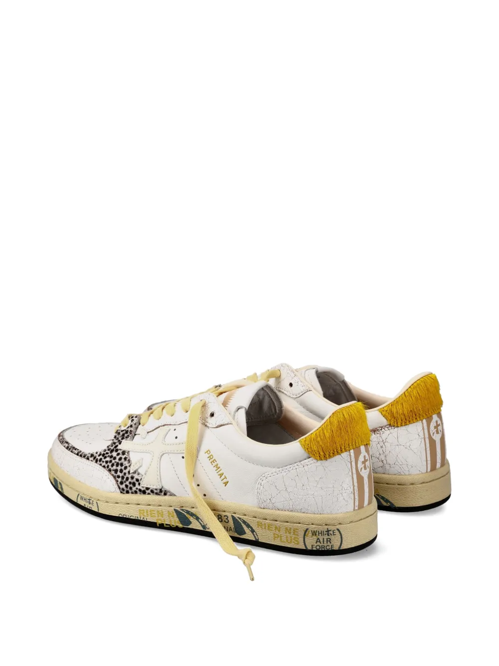 Premiata BSKT ClayD 7667 sneakers Wit