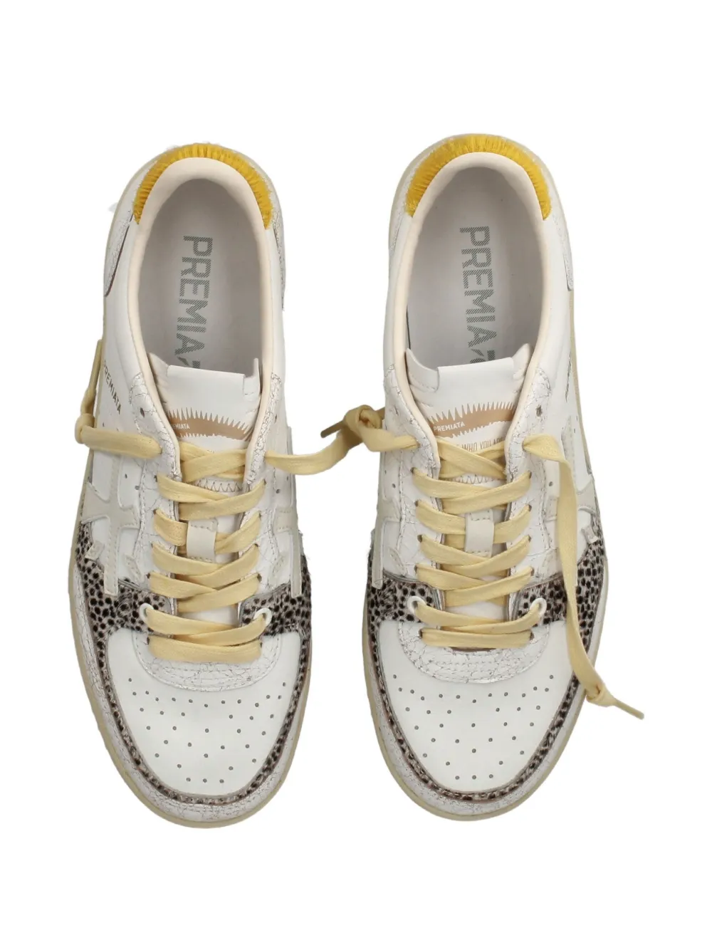 Premiata BSKT ClayD 7667 sneakers Wit