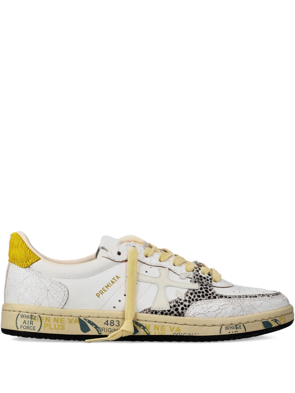 Premiata BSKT Clayd 7667 sneakers - ホワイト