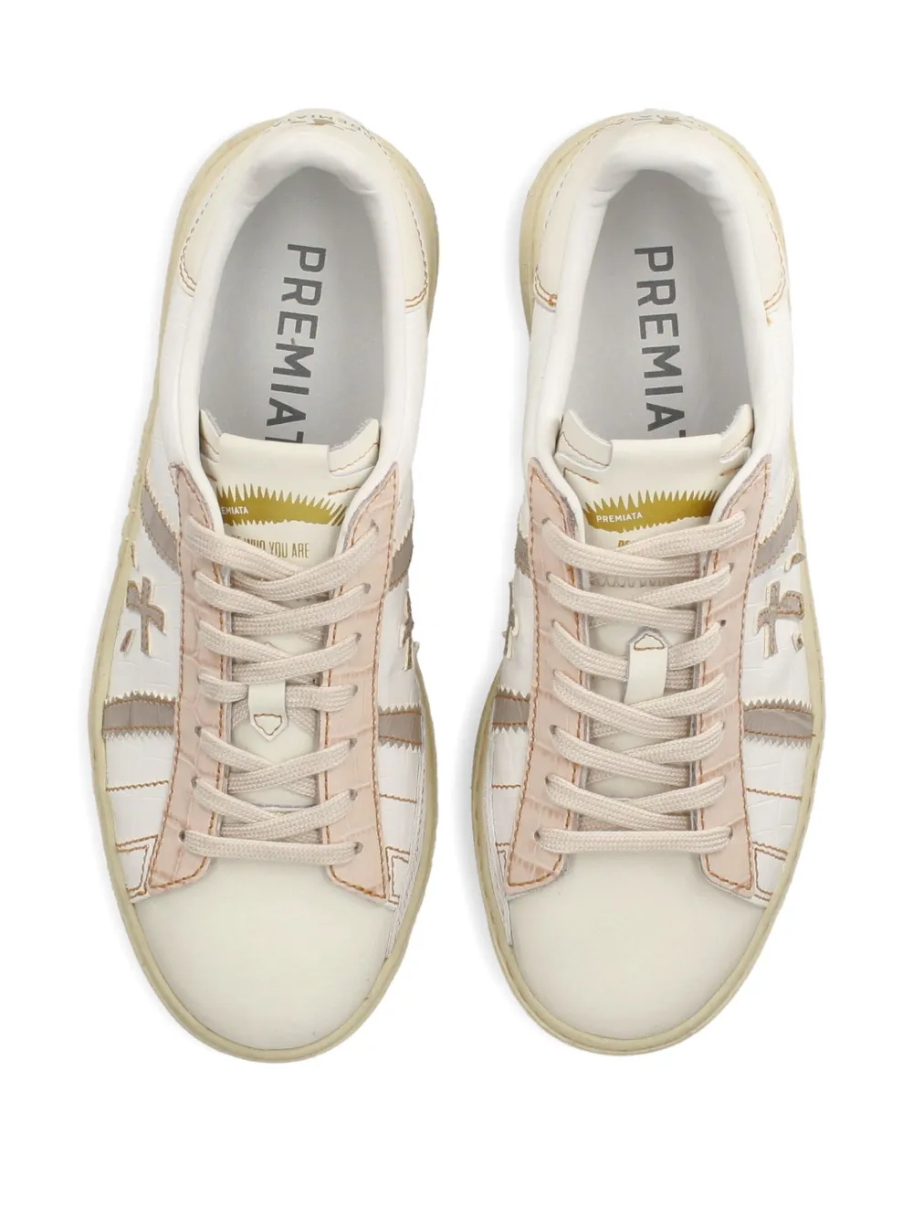 Premiata Russelld 7839 sneakers Wit