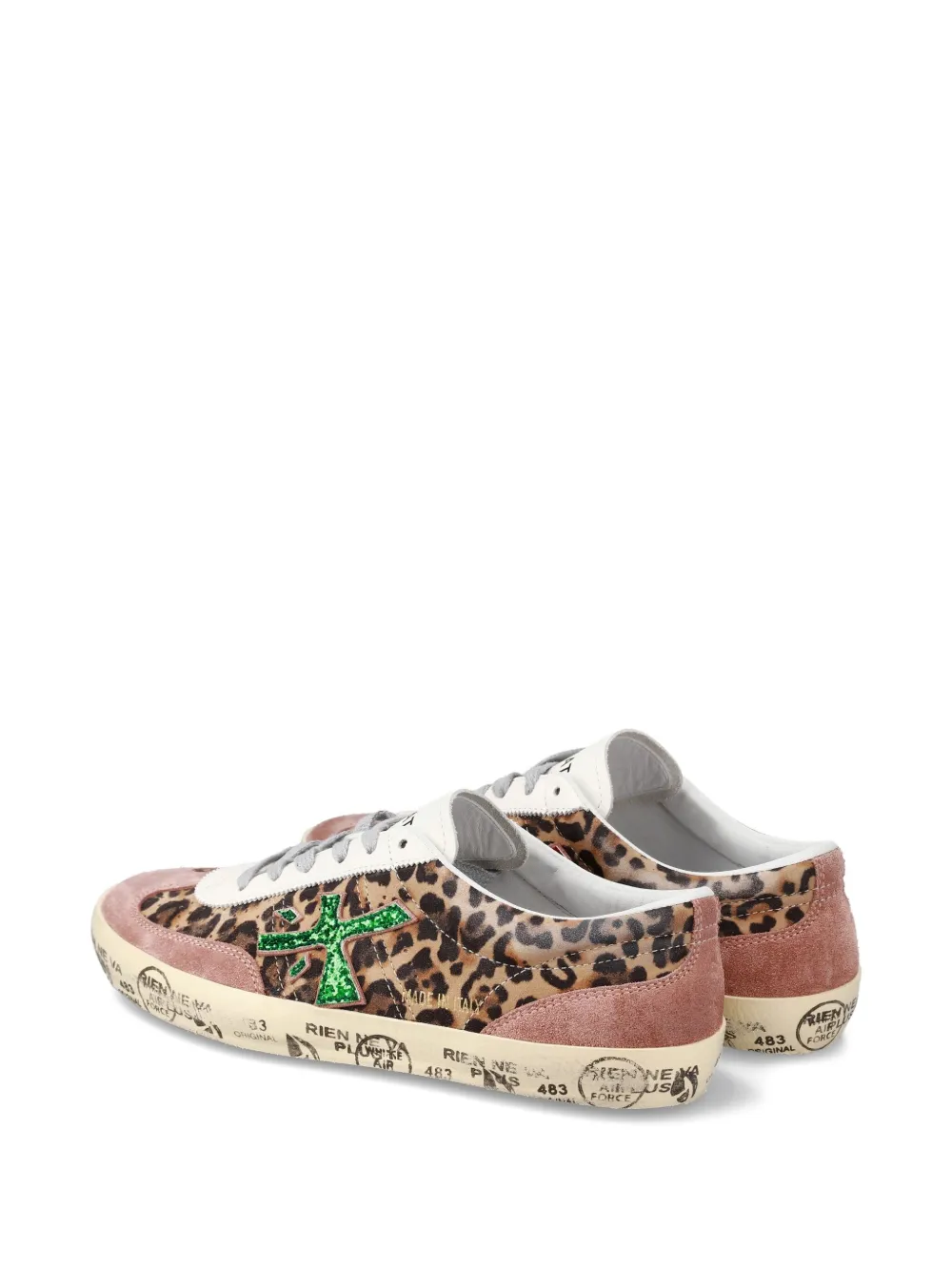 Premiata Davidd 7902 sneakers Bruin