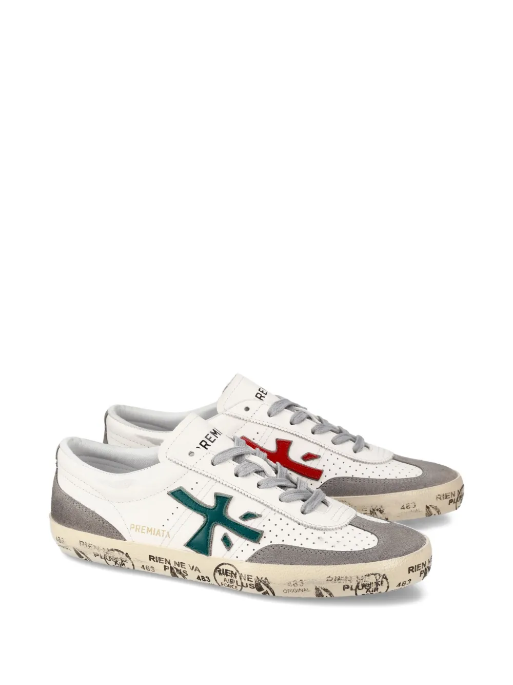 Premiata David 7903 sneakers - Wit