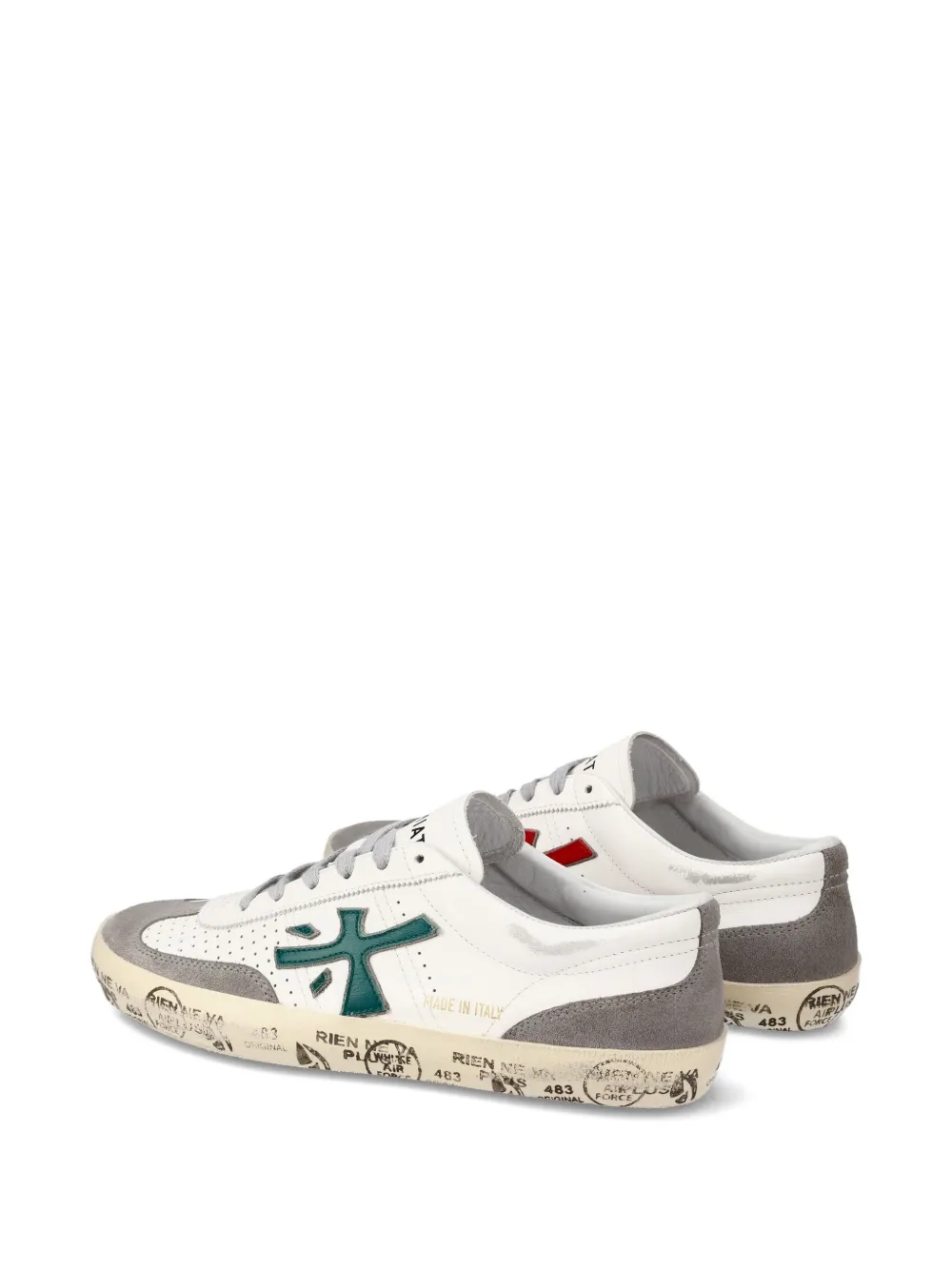 Premiata David 7903 sneakers Wit