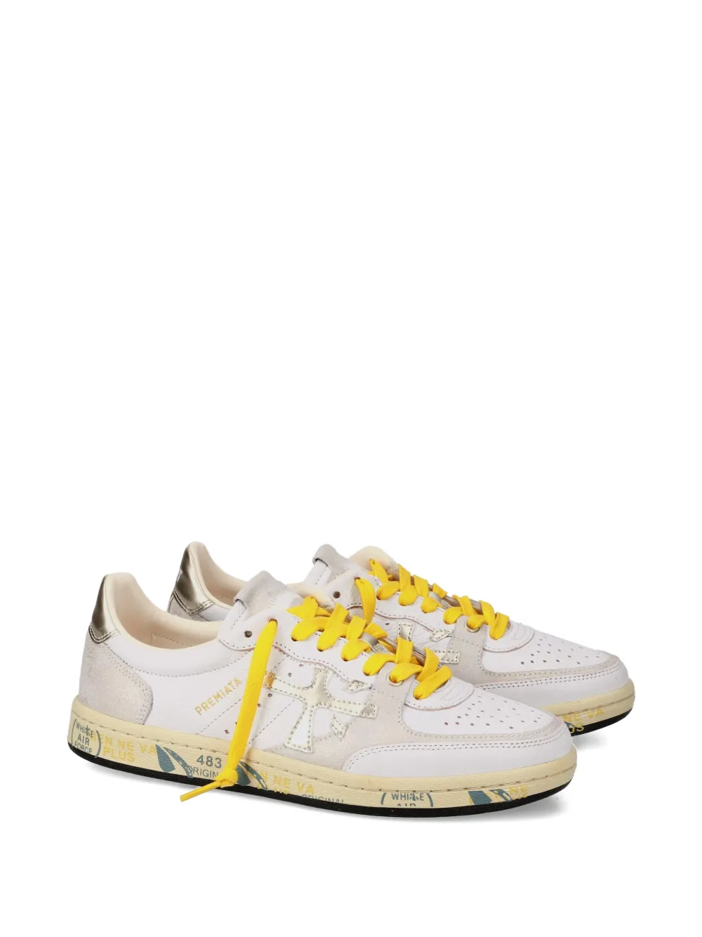 Premiata BSKT Clayd 7709 sneakers - Wit