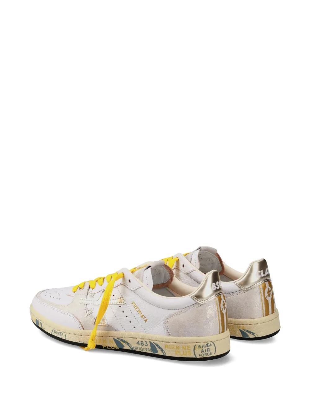 Premiata BSKT ClayD 7709 sneakers Wit