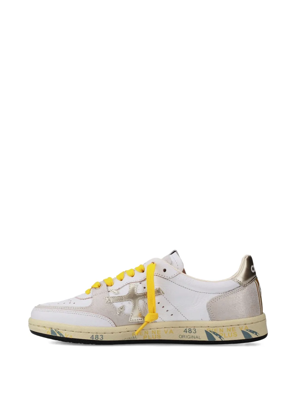 Premiata BSKT ClayD 7709 sneakers Wit