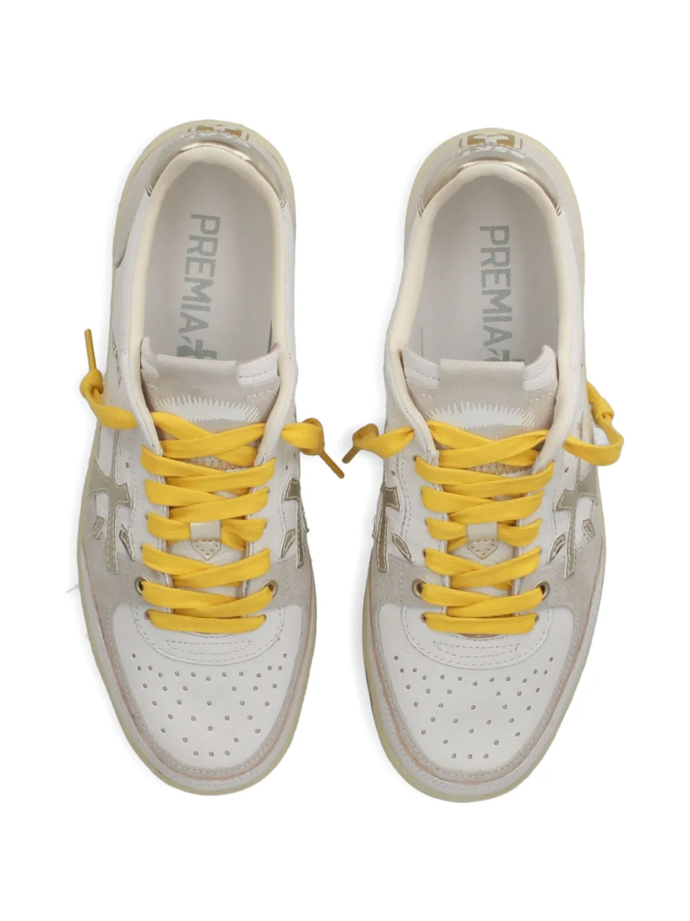 Premiata BSKT ClayD 7709 sneakers Wit