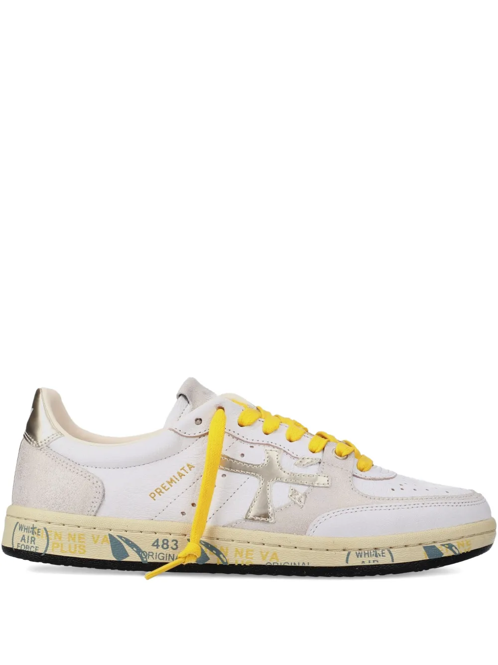 Premiata BSKT Clayd 7709 sneakers - ホワイト