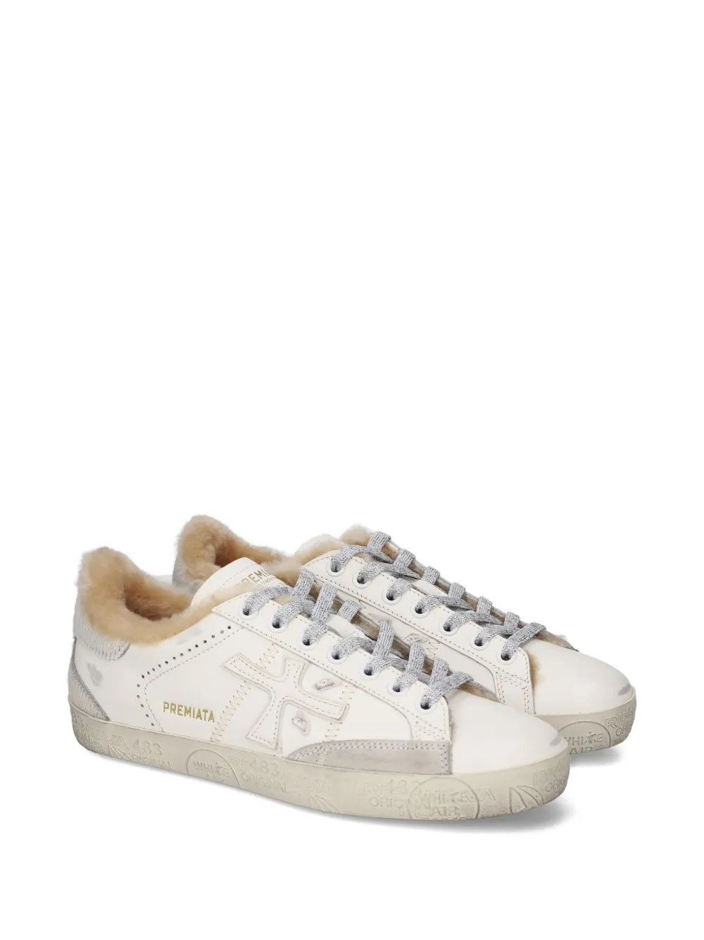 Premiata Stevend 7608 sneakers - Wit