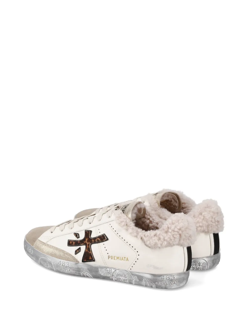 Premiata Stevend 7606m Sneakers In White