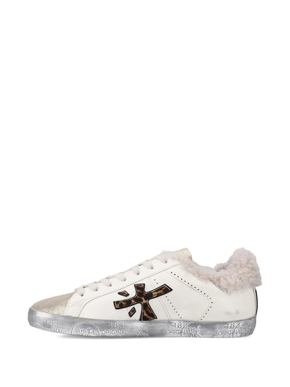 Premiata Stevend 7606m Sneakers In White