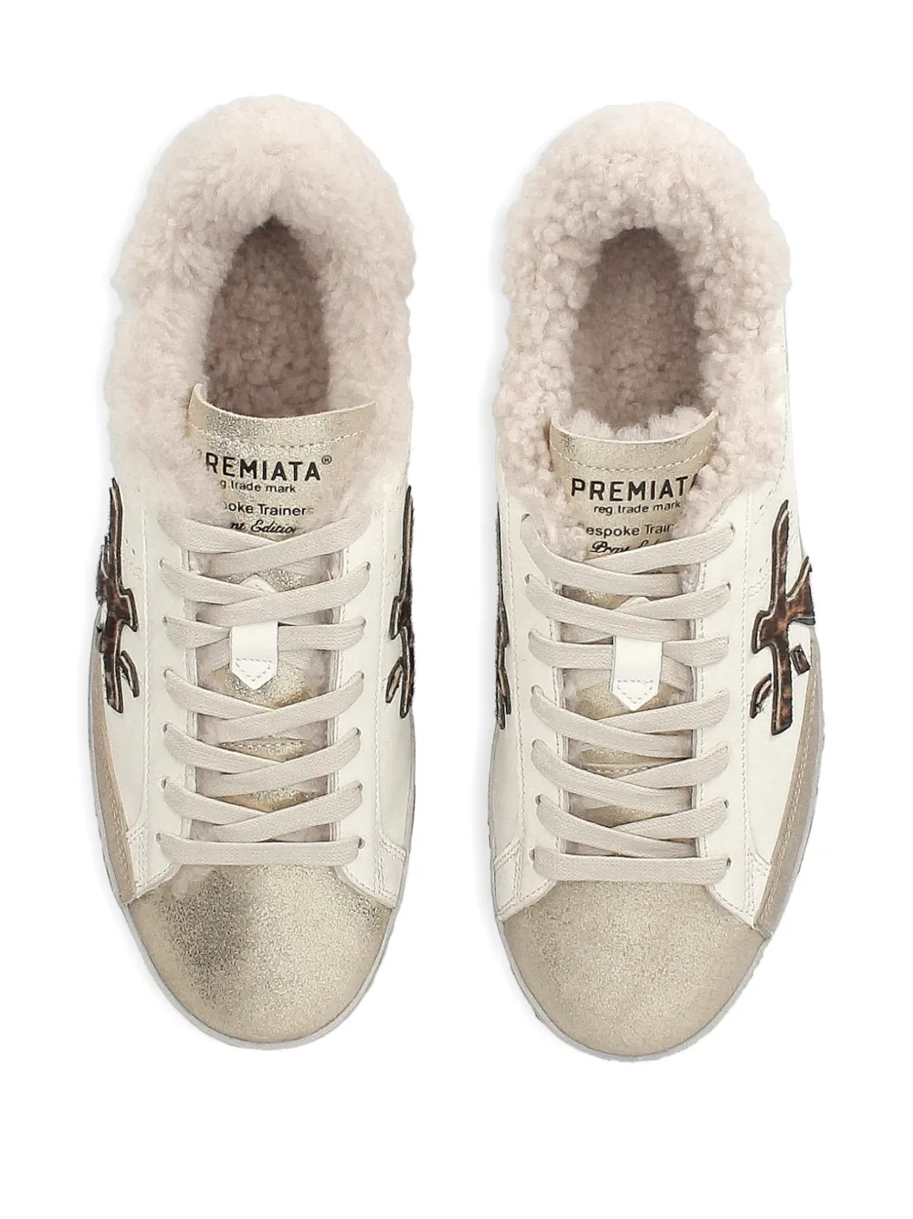 Premiata Stevend 7606m Sneakers In White