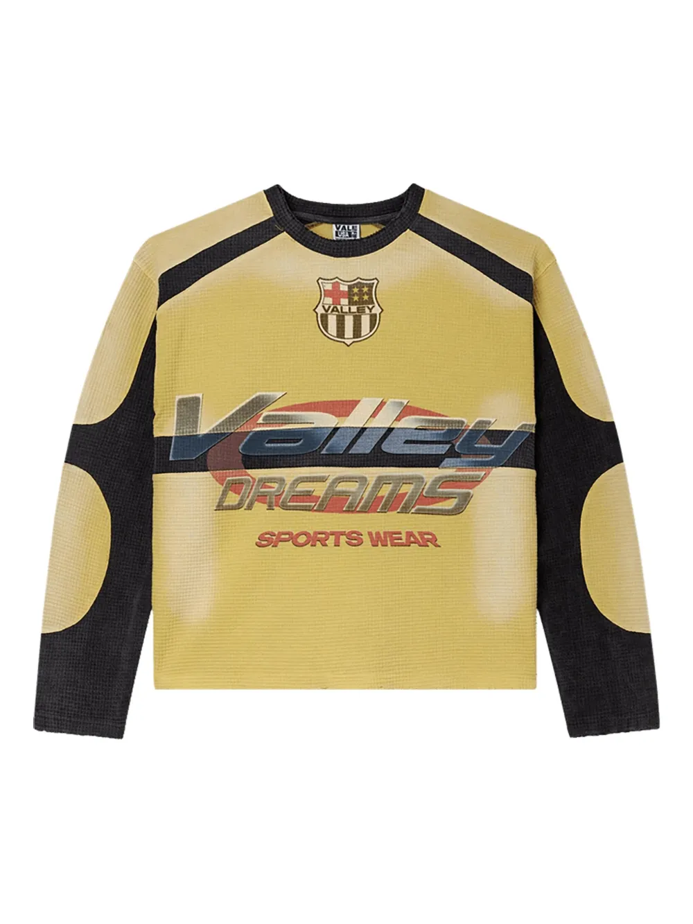 Vale playera térmico Motocroxxx | amarillo | Image 1