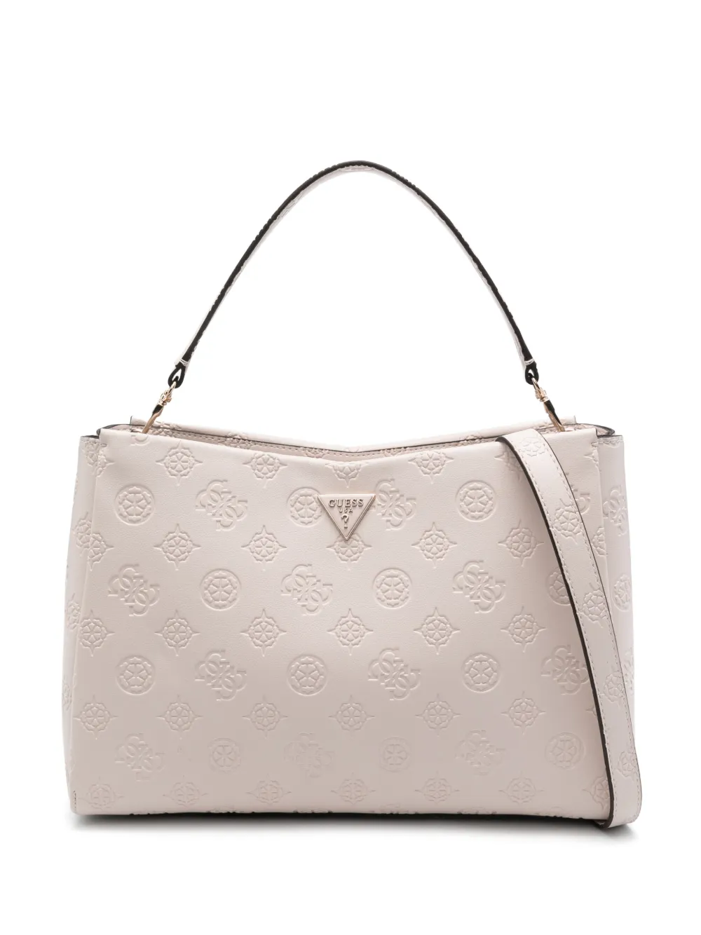 GUESS USA Tisha 4G-monogram tote bag - Toni neutri