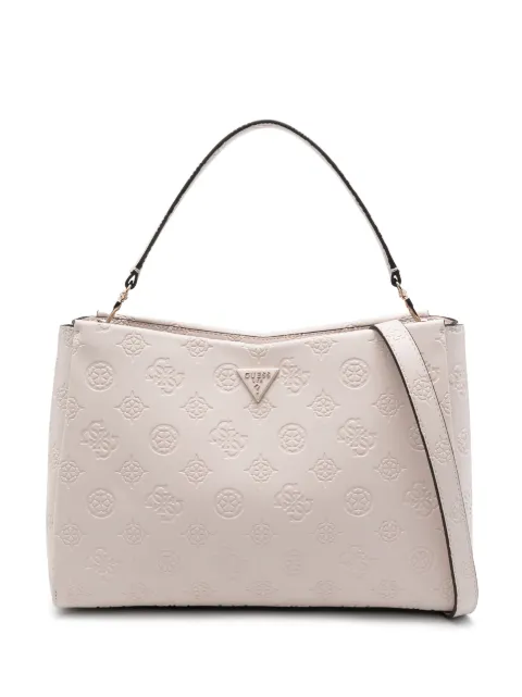 GUESS USA Tisha 4G-monogram tote bag