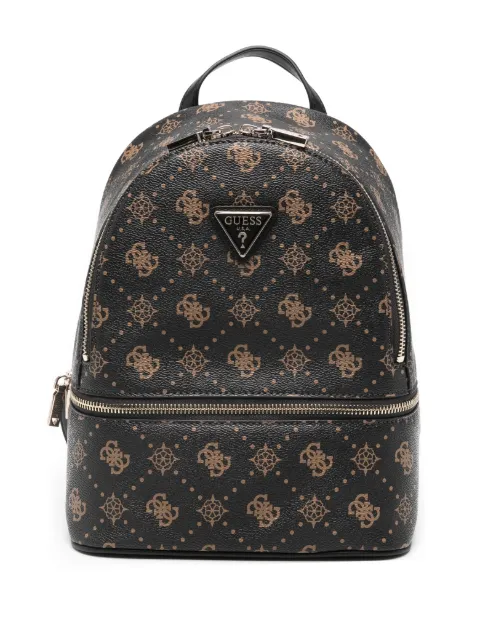 GUESS USA sac à dos zippé à motif monogrammé