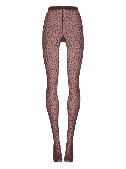 Wolford dots tights