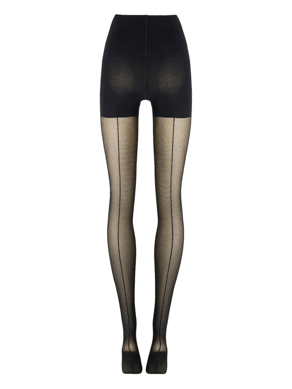 Wolford backseam-illusion tights - Schwarz