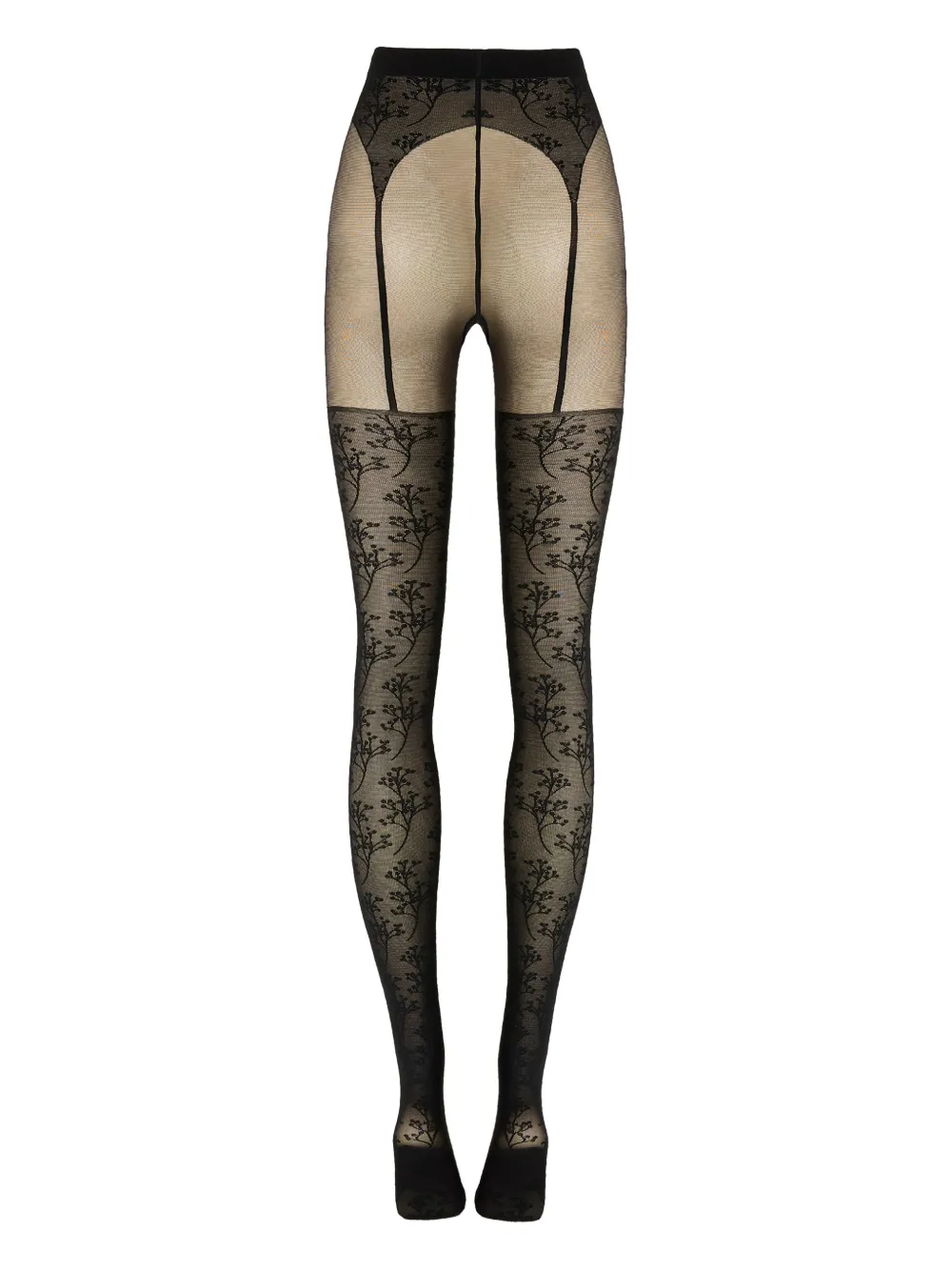 Wolford collants à fleurs | Image 2