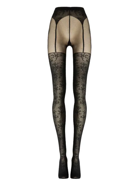 Wolford pantimedias Passion Flower