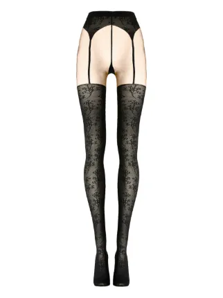 wolford garter belt Wozu Gleitgel verwenden? 