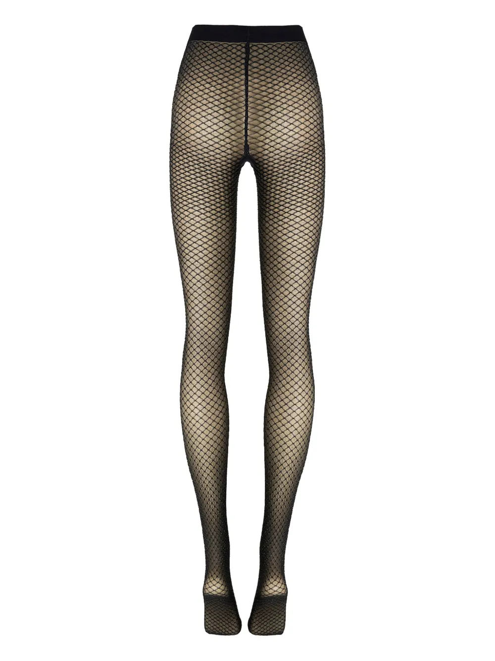 Wolford Panty met glanzend-effect Zwart