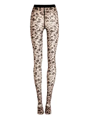 FARFETCH Wolford レギンス　M size Wolford - Designer Tights, Lingerie & Clothing - FARFETCH